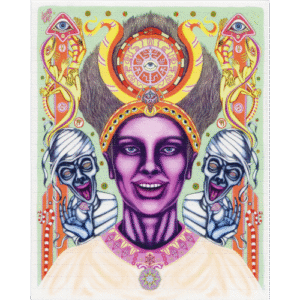 Buy 1cP-LSD 150mcg Art Design Blotters Online Europe