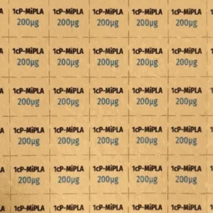 Buy 1cP-MiPLA 200mcg Blotters Online Europe