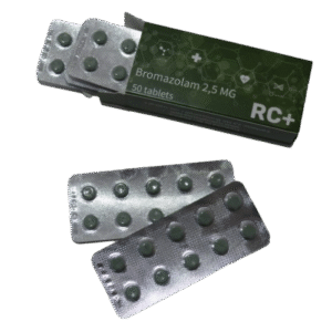 Buy Bromazolam Blister